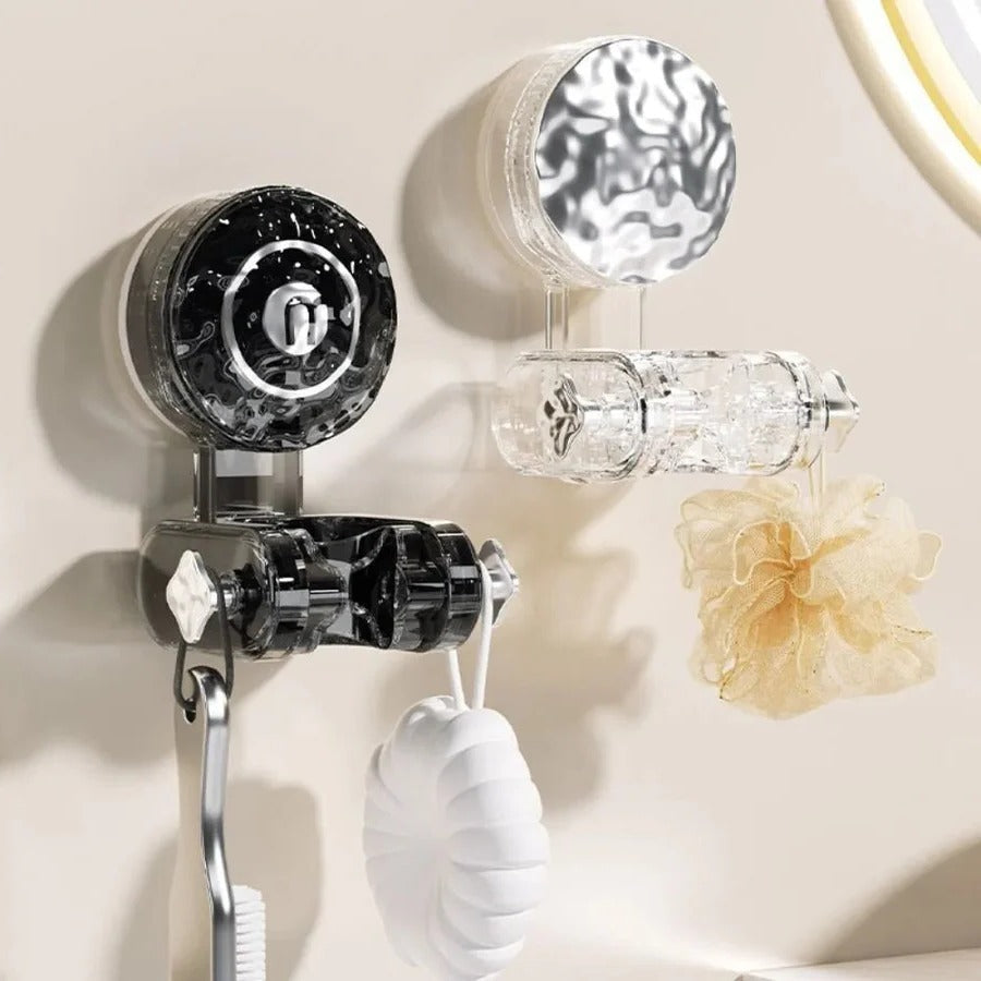 Adjustable Shower Head Holder - Strong Suction & Custom Comfort 0