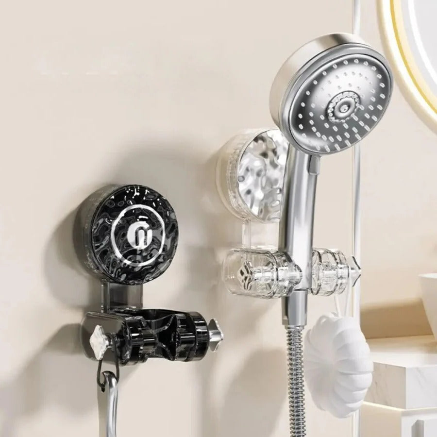 Adjustable Shower Head Holder - Strong Suction & Custom Comfort 1