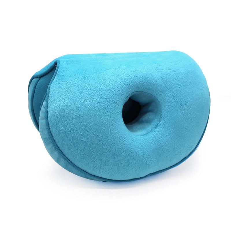 Ergonomic Memory Foam Seat Cushion for Back and Tailbone Pain Relief – Dual-Cushion Design for Comfort and Posture Support 2