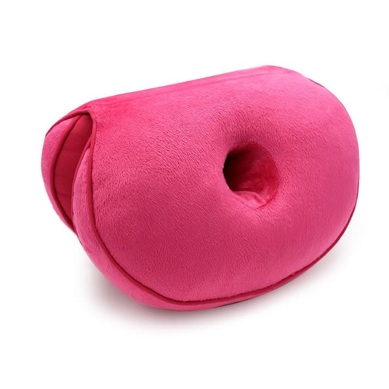 Ergonomic Memory Foam Seat Cushion for Back and Tailbone Pain Relief – Dual-Cushion Design for Comfort and Posture Support 3
