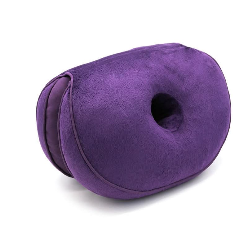 Ergonomic Memory Foam Seat Cushion for Back and Tailbone Pain Relief – Dual-Cushion Design for Comfort and Posture Support 8