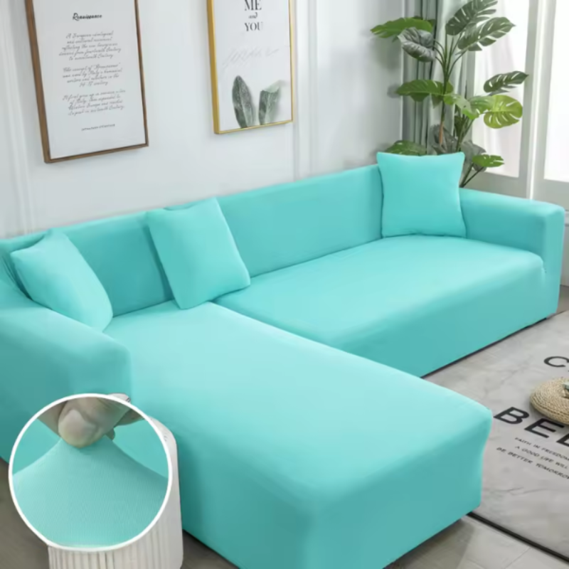 Sofa Cover - Waterproof Protection for Stains & Easy Care Slipcovers 9