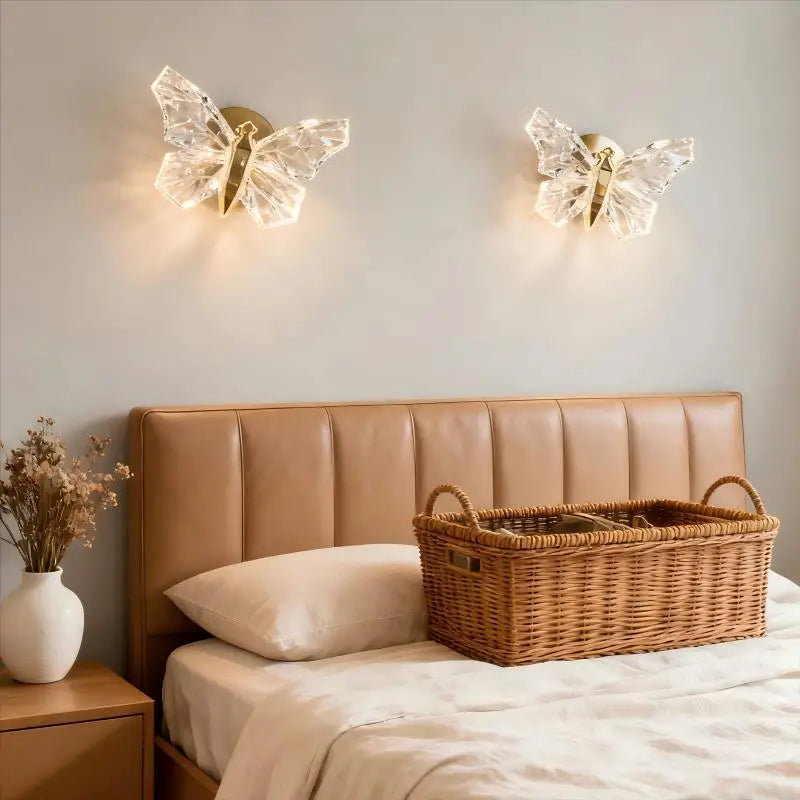 Teral Nordic Butterfly Wall Sconce - Elegant LED Wall Lights for Modern Spaces 2