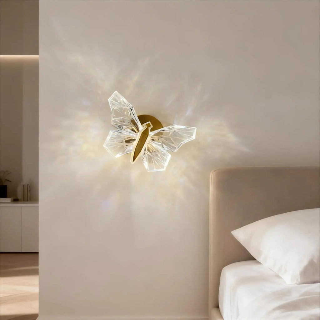 Teral Nordic Butterfly Wall Sconce - Elegant LED Wall Lights for Modern Spaces 3