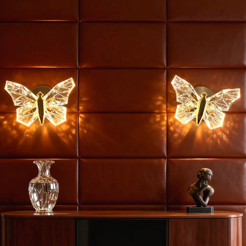 Teral Nordic Butterfly Wall Sconce - Elegant LED Wall Lights for Modern Spaces 4