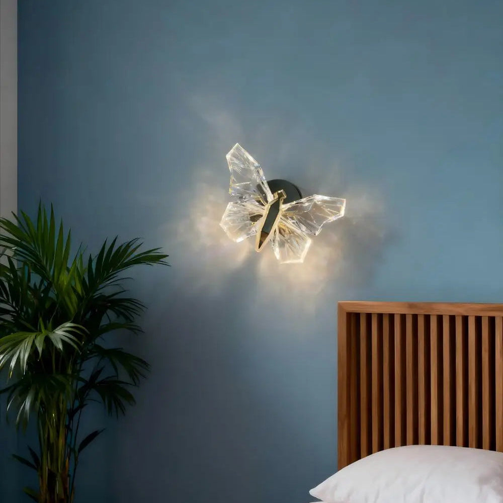 Teral Nordic Butterfly Wall Sconce - Elegant LED Wall Lights for Modern Spaces 5