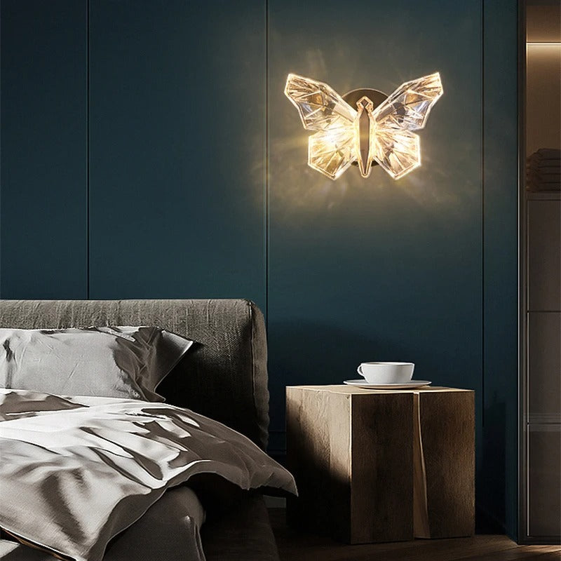 Teral Nordic Butterfly Wall Sconce - Elegant LED Wall Lights for Modern Spaces 7