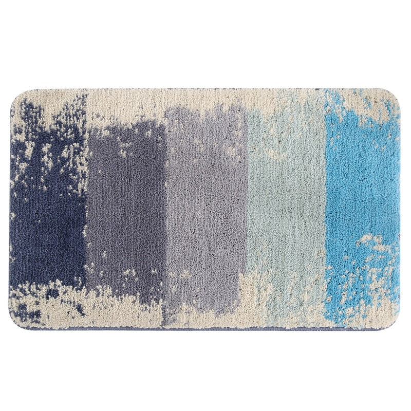 Vintage Bath Mat - Soft, Absorbent, Non-Slip Bathroom Rug 20x30 4